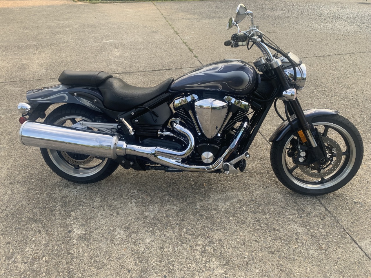 2007 Yamaha Roadstar 1700 Warrior